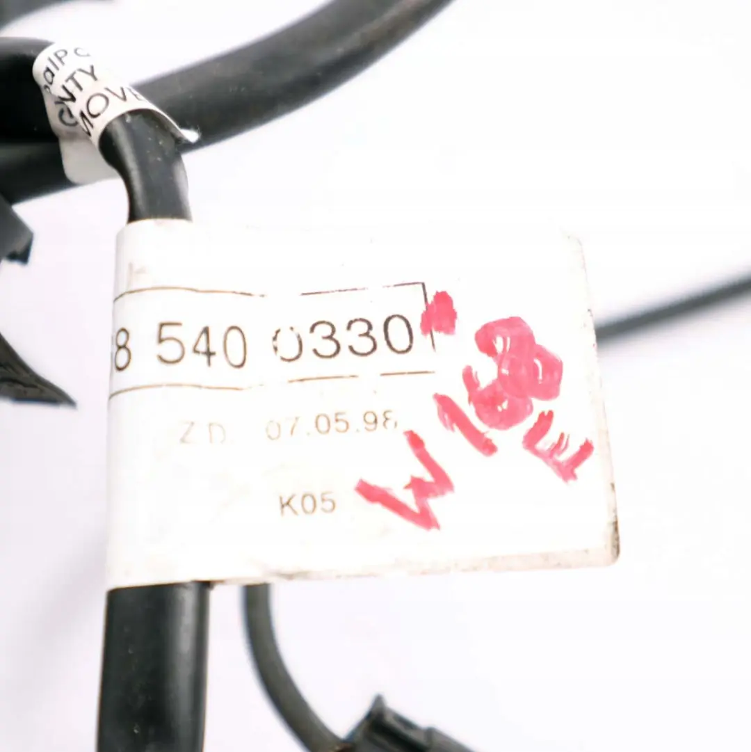 Mercedes-Benz A-Class W168 Battery Terminal Positive Cable Wiring to with Part number A1685400330 Mercedes-Benz A-Class W168 Battery Terminal Positive Cable Wiring - SKU A1685400330 - Part number A1685400330