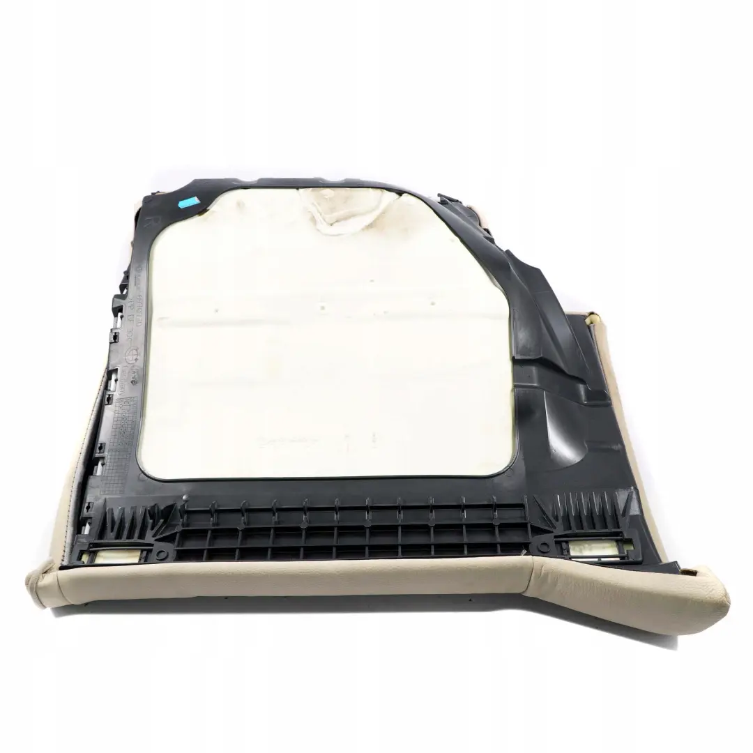Creambeige Cream Beige Leather Rear Right Seat O/S Cover Couch to BMW 3 Series E92 with Part number 7266130 BMW 3 Series E92 Creambeige Cream Beige Leather Rear Right Seat O/S Cover Couch - SKU 7266130-1 - Part number 7266130