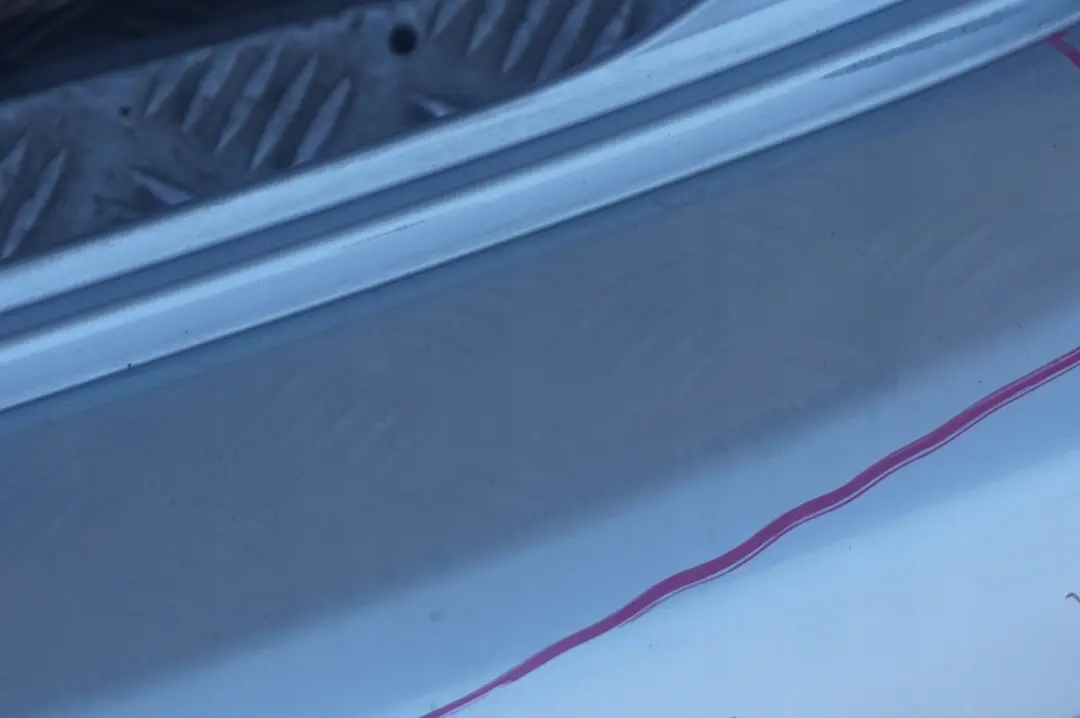 Bumper Trim Panel PDC Pure Silver Metallic - 900 to BMW MINI Cooper R50 Rear with Part number 0697799 BMW MINI Cooper R50 Rear Bumper Trim Panel PDC Pure Silver Metallic - 900 - SKU 0697799-PS - Part number 0697799