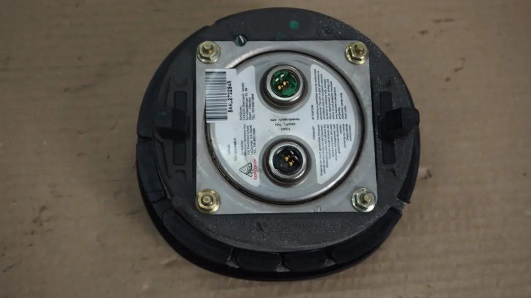 BMW 3 X5 Series E46 E53 Steering Wheel Driver's Side Air Front Bag - SKU 1096808 - Part number 9680803