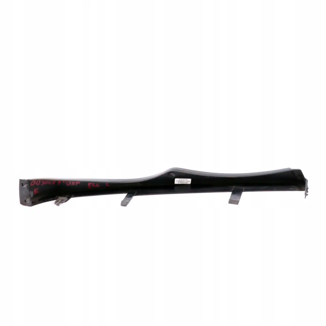 BMW 3 er E46 Wasserfangleiste Links Oxfordgruen Gruen Metallic - 430 - SKU 0030406-OXF - Teilenummer 0030406