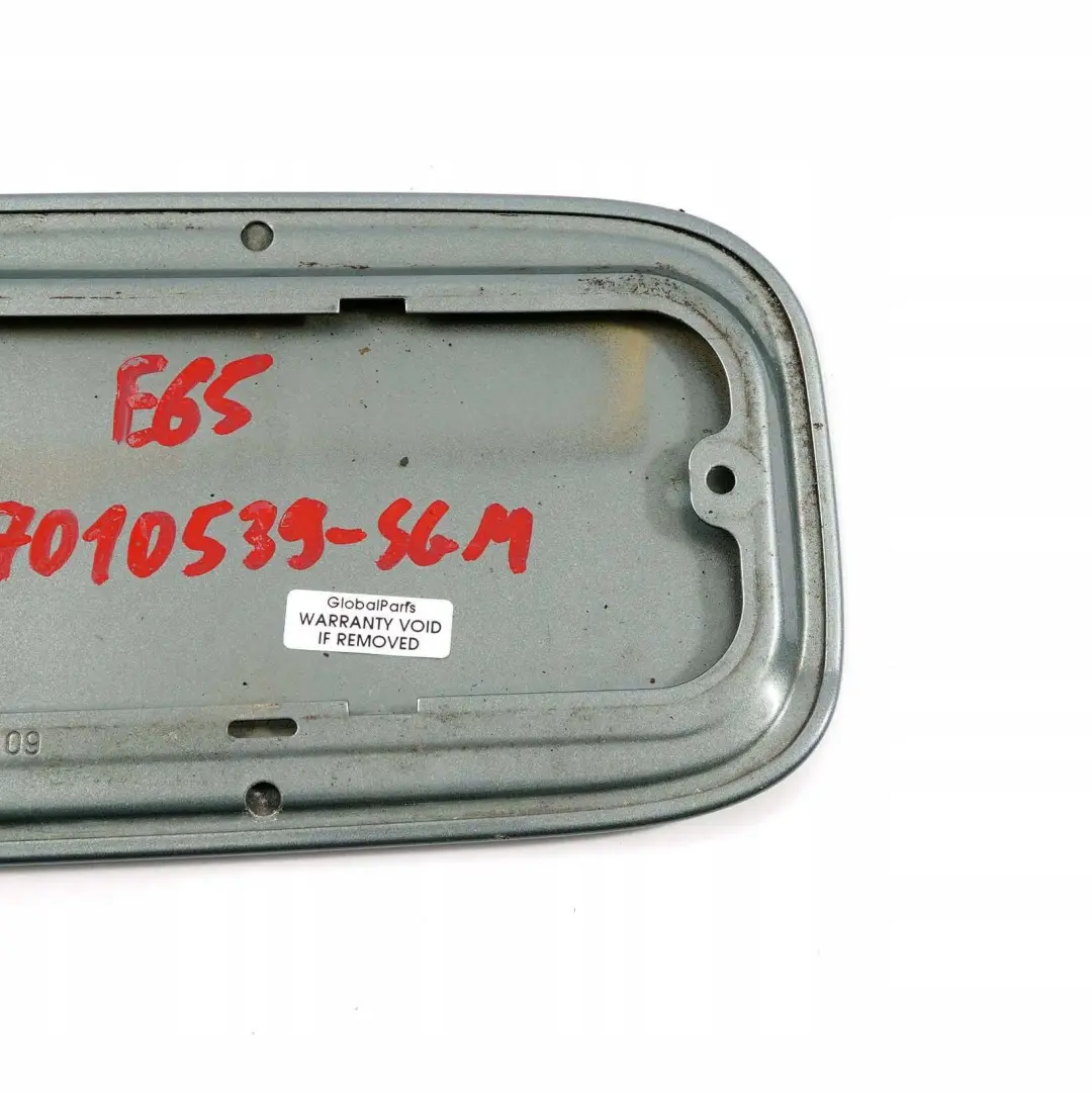 Tapa Llenado Combustible Schiefergruen Verde Pizarra - 449 para BMW 7 E65 E66 con número de pieza 7010539 BMW 7 E65 E66 Tapa Llenado Combustible Schiefergruen Verde Pizarra - 449 - SKU 7010539-SGM - Número de pieza 7010539