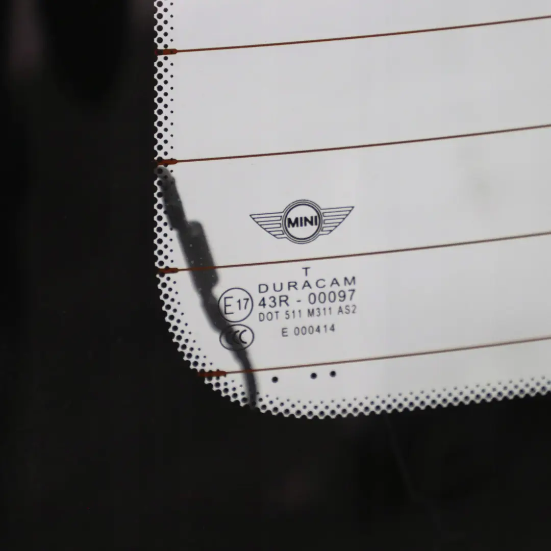 BMW Mini Cooper R56 2 Heckklappe Hinten Pepper White Weiss - 850 - SKU 2752015-PW2 - Teilenummer 2752015