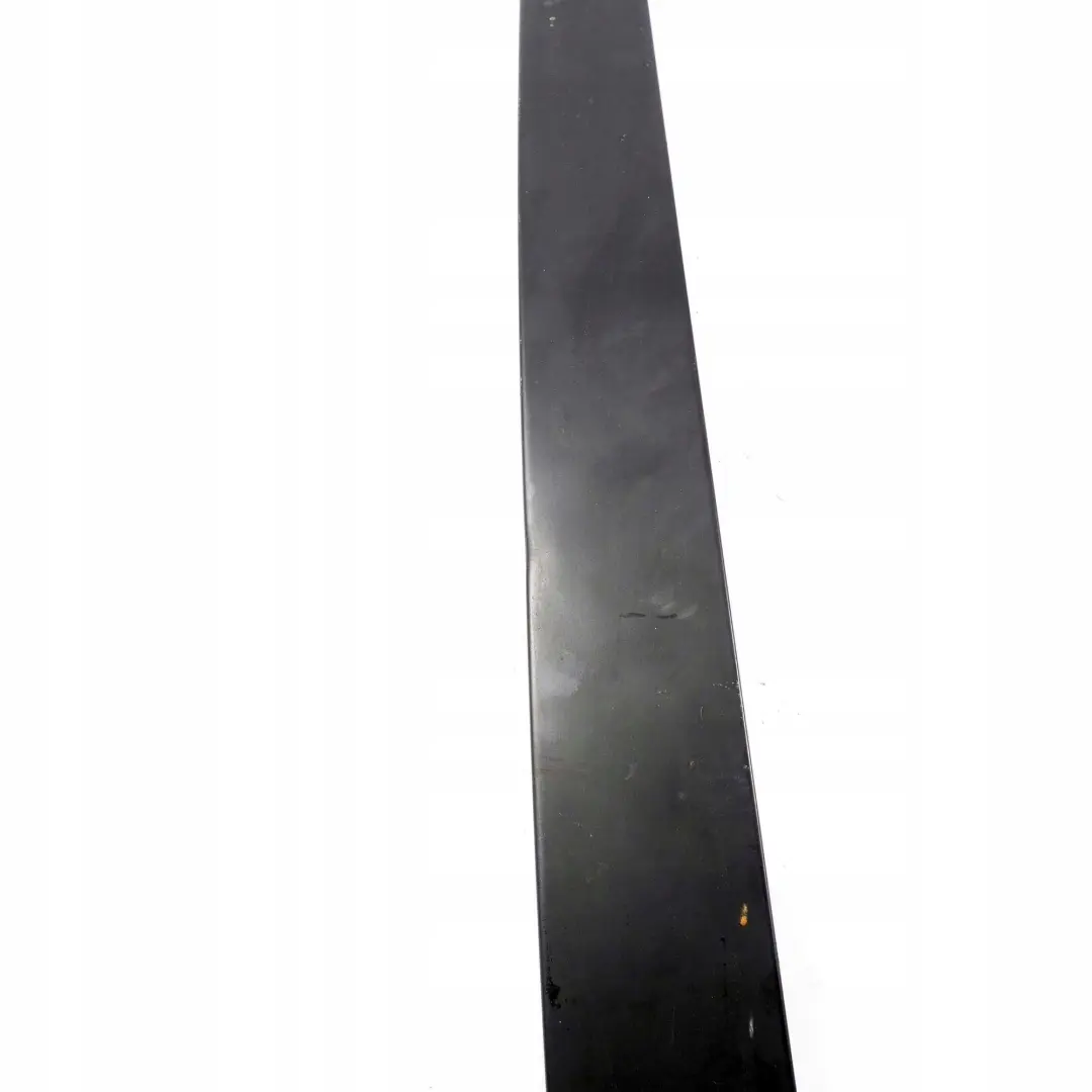 BMW 3 Series E36 Saloon Front Right O/S Window Finisher Trim B-Pillar Black - SKU 8173384 - Part number 8173384