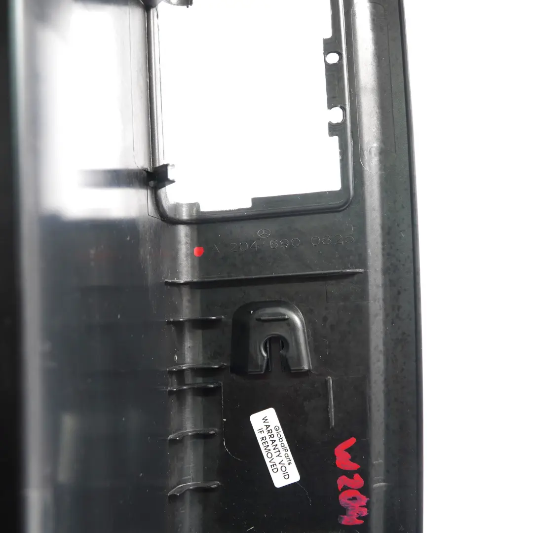 Bordo carico Trim Tronco Copertura Stivale Protezione per Mercedes W204 con numero di parte A2046900825 Mercedes W204 Bordo carico Trim Tronco Copertura Stivale Protezione - SKU A2046900825 - Numero di parte A2046900825