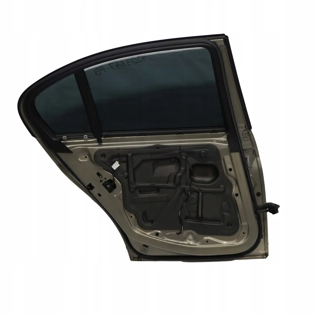 Puerta Trasera Izquierda Platino Bronce Metalico - A53 para BMW E90 con número de pieza 7203647 BMW E90 Puerta Trasera Izquierda Platino Bronce Metalico - A53 - SKU 7203647-PB - Número de pieza 7203647
