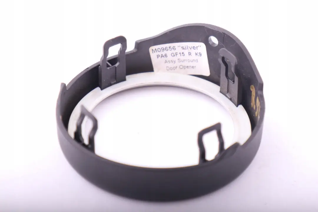 Inside Right Door Opener Cover Silver O/S to BMW Mini Cooper One R55 R56 with Part number 2753338 BMW Mini Cooper One R55 R56 Inside Right Door Opener Cover Silver O/S - SKU 2753338 - Part number 2753338