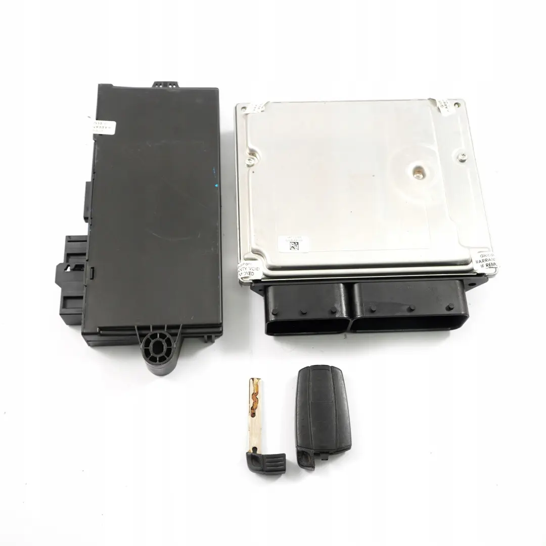 BMW E87 LCI E90 116d 316d N47 Engine ECU KIT DDE + CAS3 + Key Manual - SKU 8506281-2 - Part number 8506281