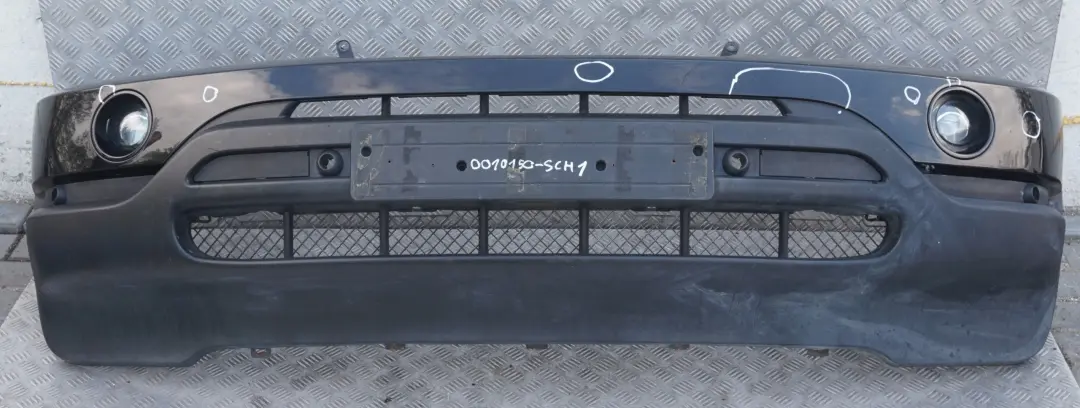 Zderzak przedni przód schwarz II 668 do BMW E53 X5 o numerze 10150 BMW E53 X5 Zderzak przedni przód schwarz II 668 - SKU 0010150-SCH1 - Numer Części 10150
