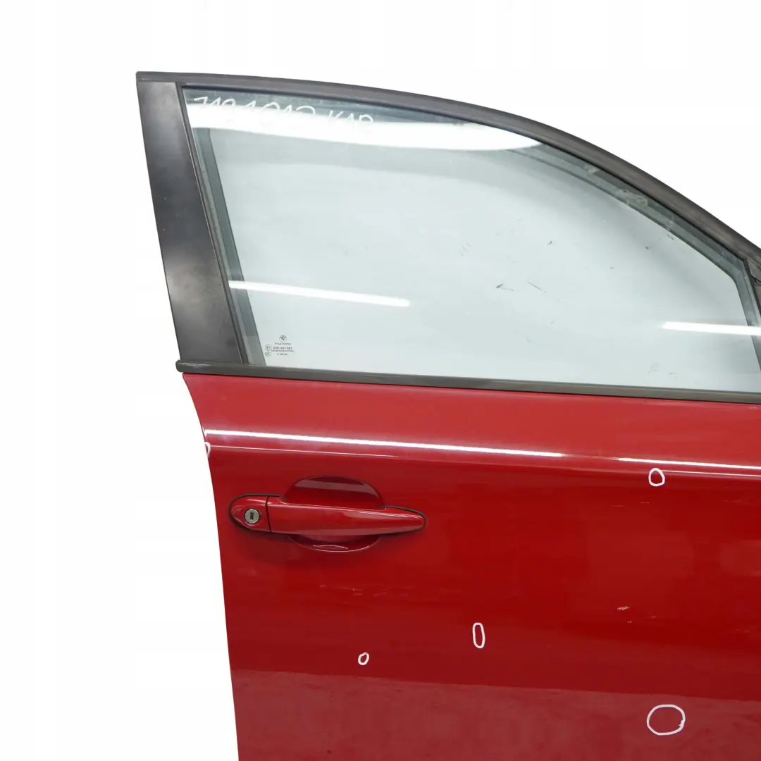 BMW E87 Porta Anteriore Destra Karmesinrot Crimson Red - A61 - SKU 7191012-KAR - Numero di parte 7191012