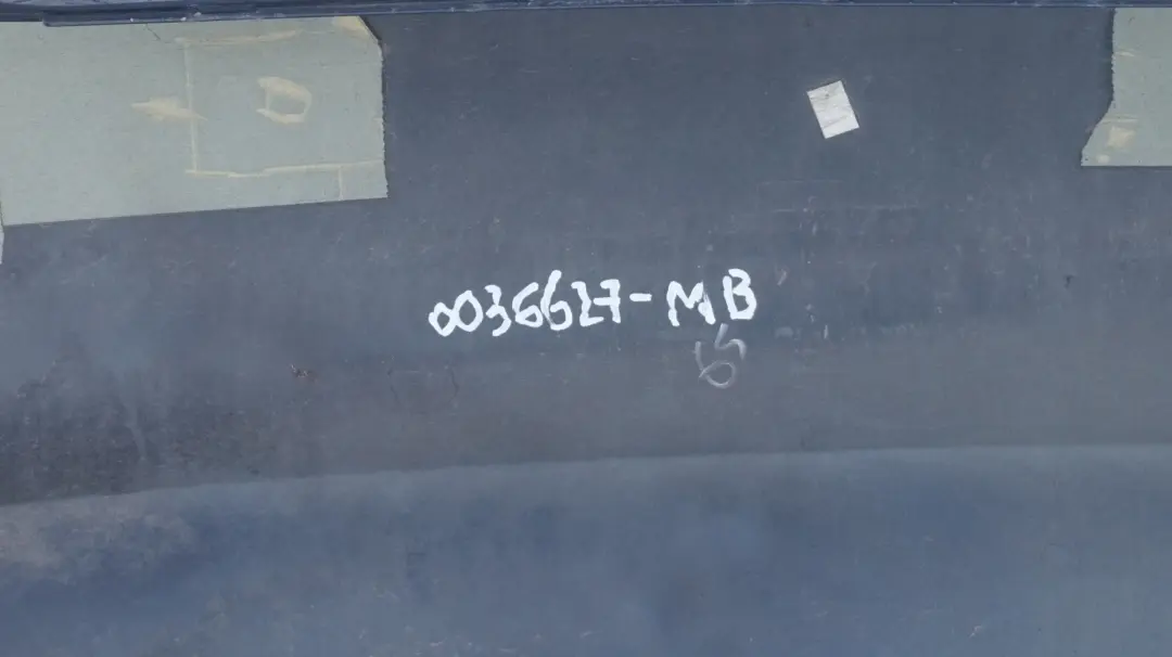 Trim Panel Bumper Rear Monacoblau Monaco Blue - A35 to BMW 1 Series E82 E88 with Part number 0036627 BMW 1 Series E82 E88 Trim Panel Bumper Rear Monacoblau Monaco Blue - A35 - SKU 0036627-MB - Part number 0036627