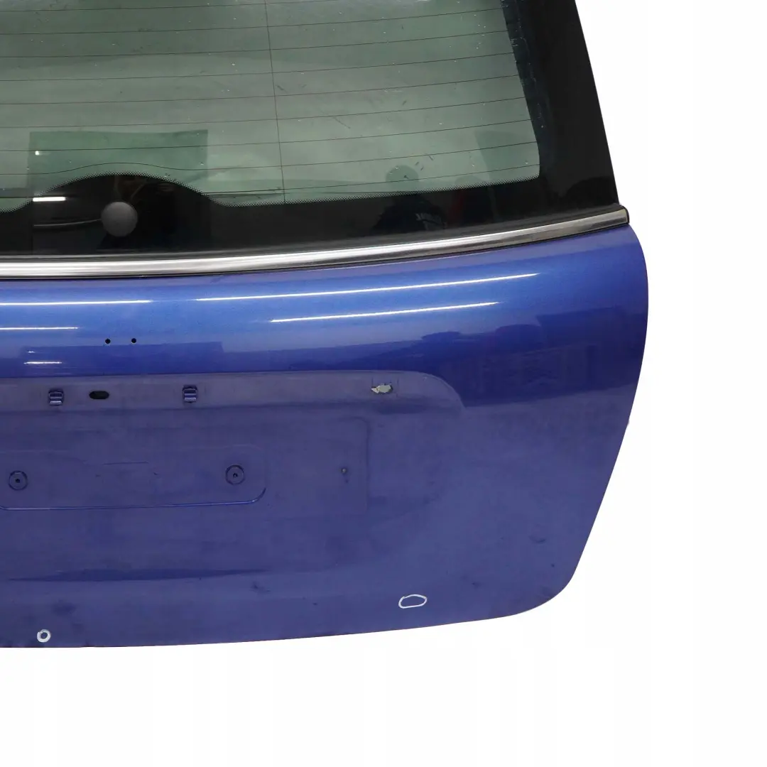 R56N LCi Trunk lid Tailgate Boot Lid Lightning Blue Metallic to BMW MINI Cooper R56 with Part number 2752015 BMW MINI Cooper R56 R56N LCi Trunk lid Tailgate Boot Lid Lightning Blue Metallic - SKU 2752015-LB5 - Part number 2752015