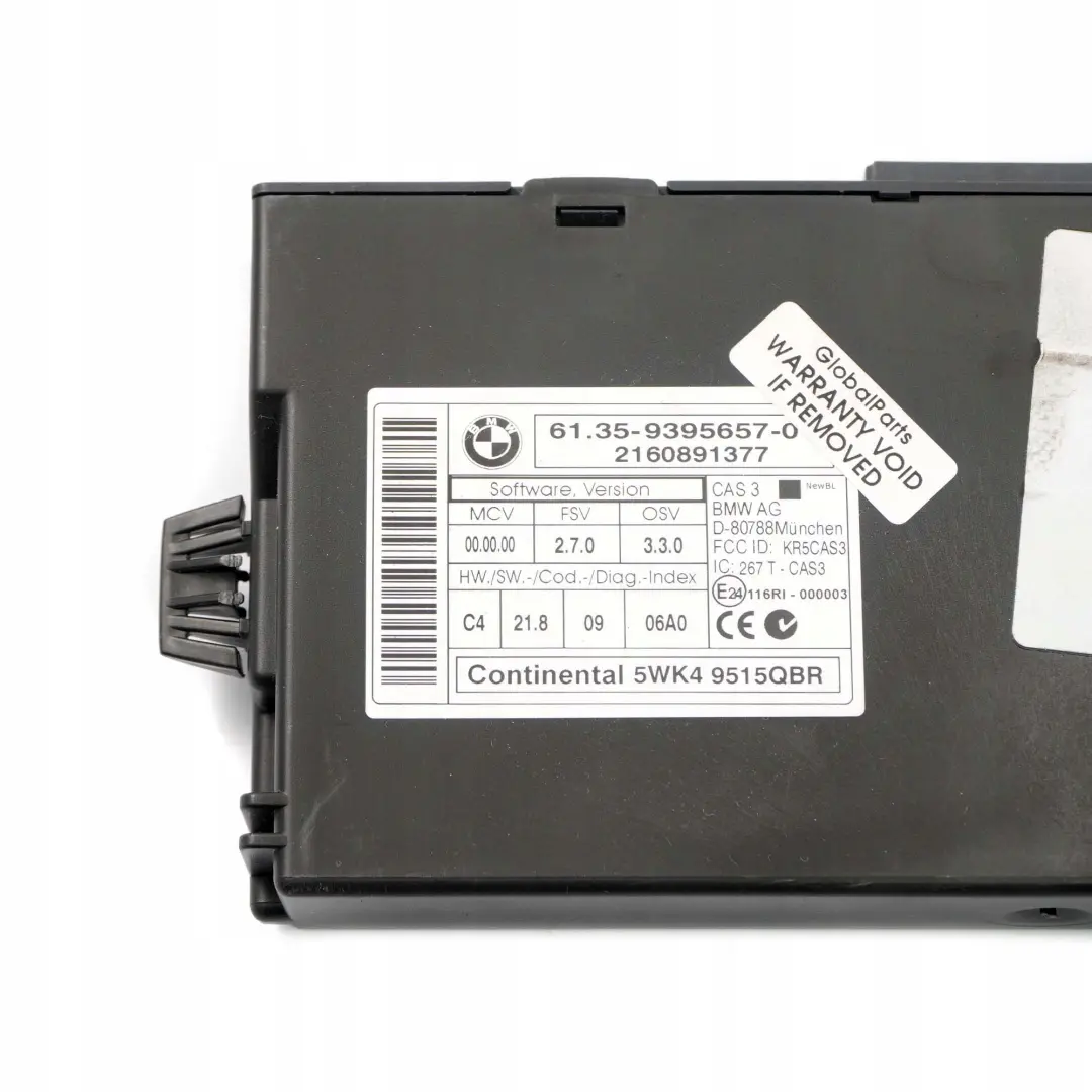 Mini One R56 LCI R60 90HP Diesel N47N Engine ECU Kit DDE + CAS3 + Key - SKU 8506666-4 - Part number 8506666