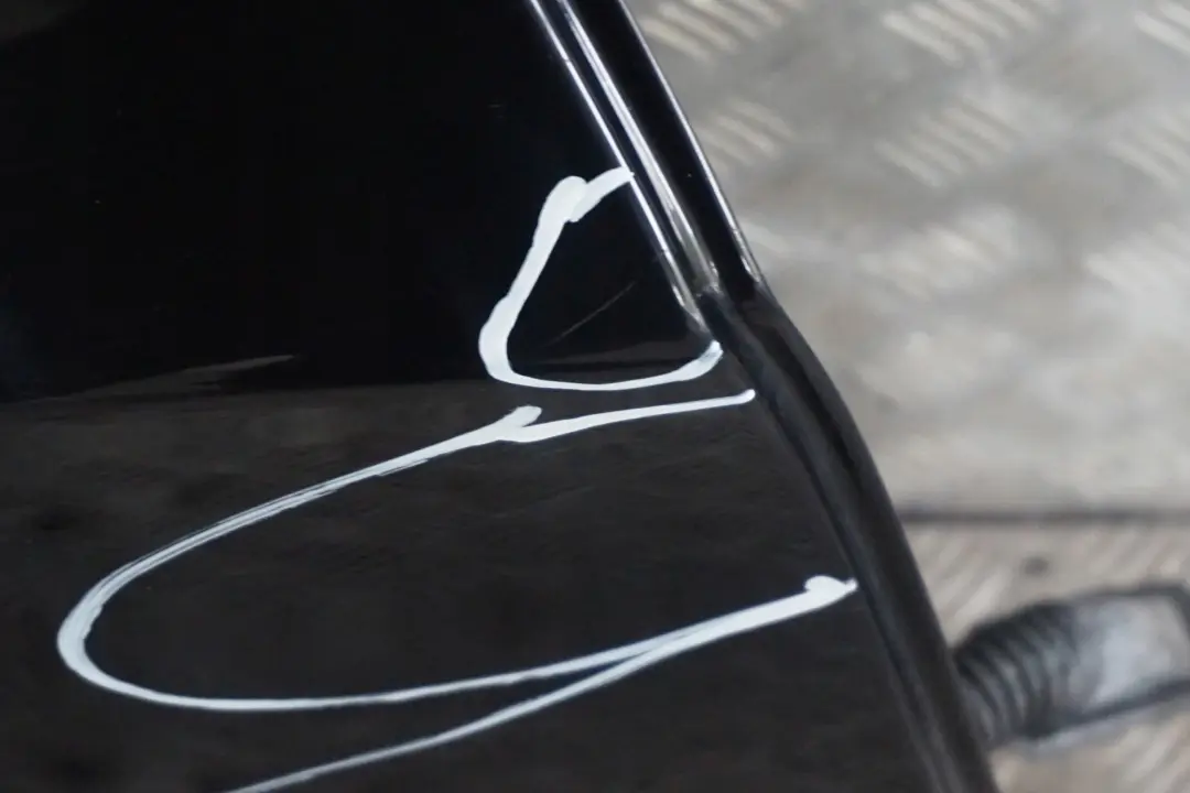BMW 1 er 20 E87 LCI Beifahrer Tür hinten rechts Schwarz 2 - SKU 7191018-SCH22 - Teilenummer 7191018