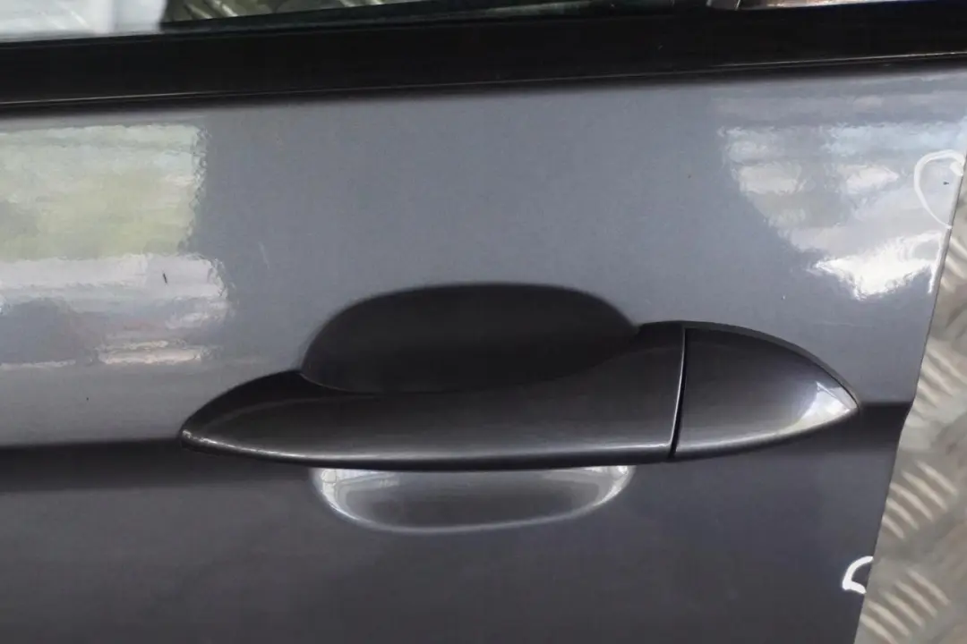 BMW X5 Series E53 1 Door Front Left N/S Stalhgrau Steel Grey Metallic - 400 - SKU 8256823-STH1 - Part number 8256823