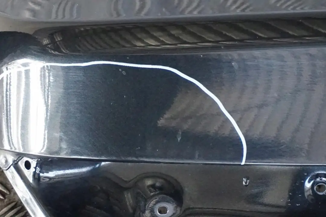  Genuine BMW 7 Series E65 E66 2 Trunk Lid Boot Tailgate Black Sapphire Metallic - SKU 7049252-BS2 - Part number 7049252