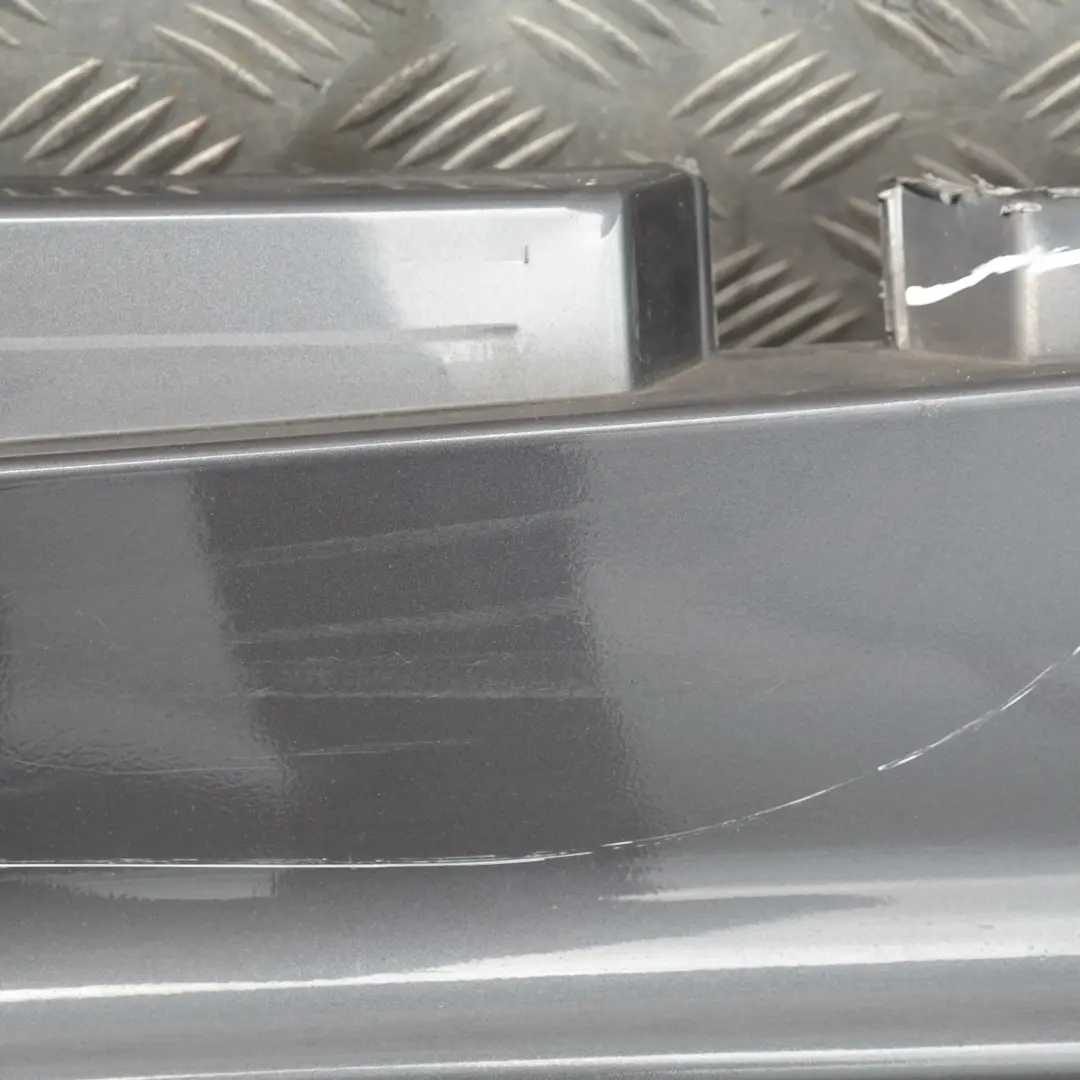 BMW 1 SERIES E87 Sill Strip Side Skirt Left N/S Sparkling Graphite Metallic A22 - SKU 0032949-SG2 - Part number 51770032949-SG2