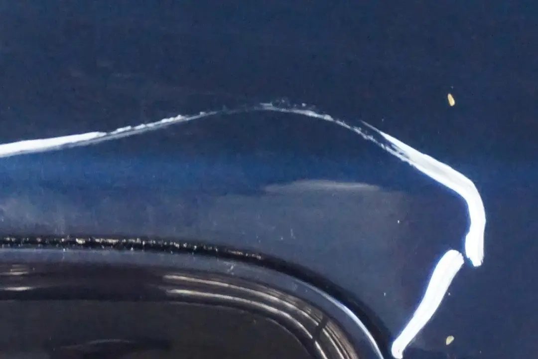 BMW 5 Series E61 1 Touring Door Rear Left N/S Tiefseeblau Deep Sea Blue - A76 - SKU 7158501-DSB1 - Part number 7158501