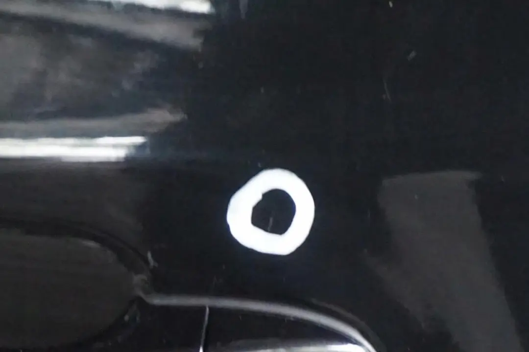 BMW E83 Puerta Trasera Izquierda Negro Zafiro Metalizado - 475 - SKU 3449337-BS4 - Número de pieza 3449337