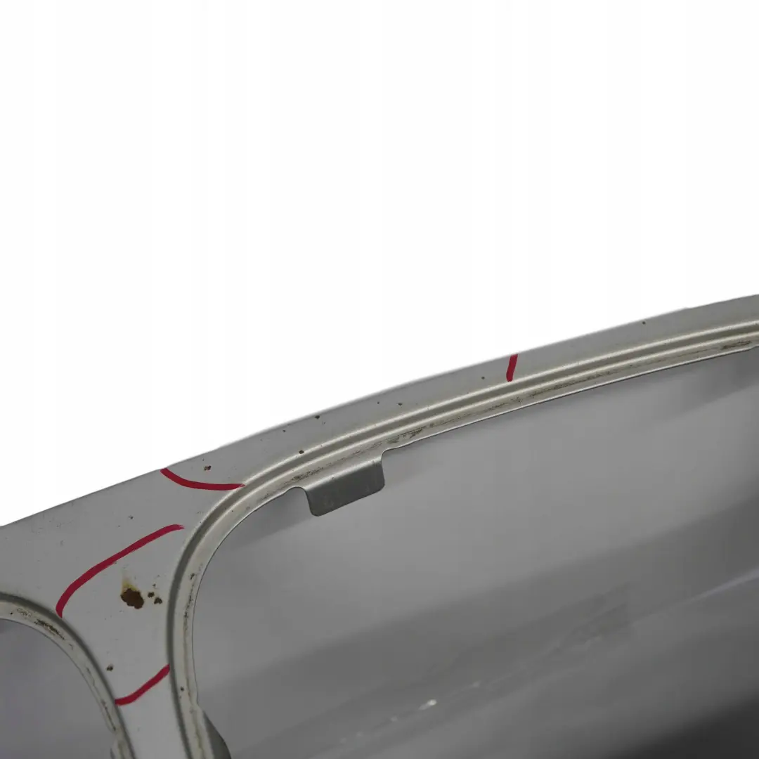 BMW E46 Kombi Maska pokrywa silnika titansilber - SKU 7042893-TS1 - Numer Części 4161 7042893