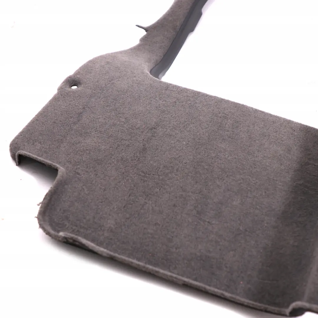 BMW 7 Series E66 Long Rear Right O/S Boot Trunk Lid Trim Panel Basaltgrau Grey - SKU 7149214 - Part number 7149214