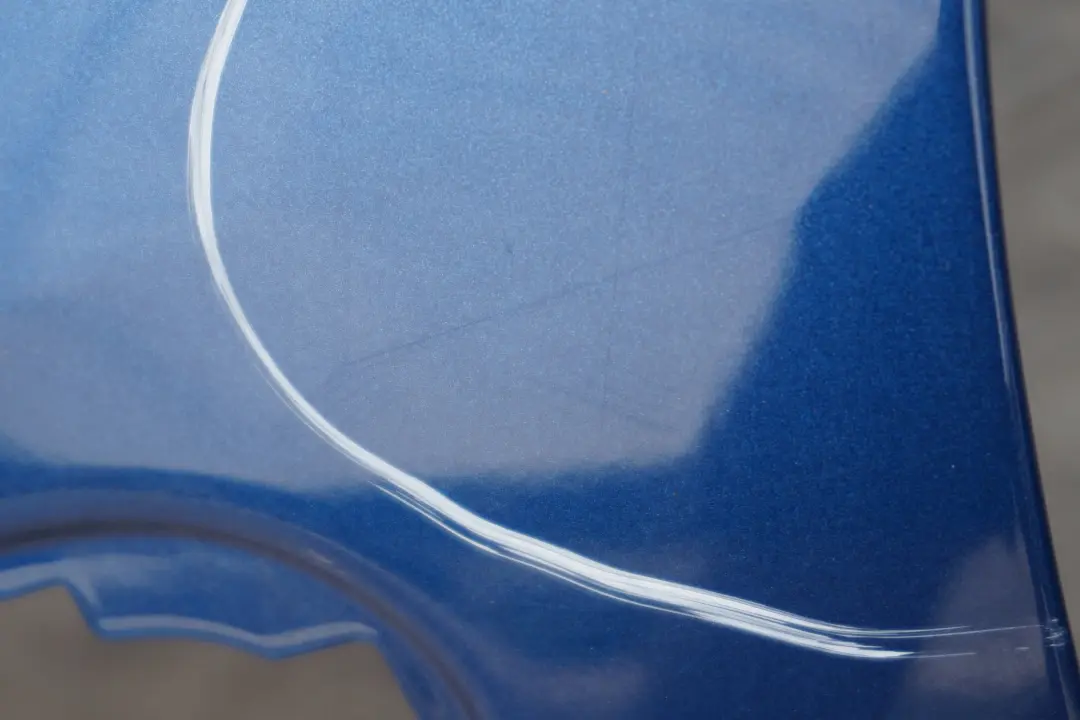 Side Panel Front Left Wing N/S Lightning Blue to BMW MINI Cooper 1 R55 R56 R57 R58 with Part number 2754725 BMW MINI Cooper 1 R55 R56 R57 R58 Side Panel Front Left Wing N/S Lightning Blue - SKU 2754725-LB1 - Part number 2754725