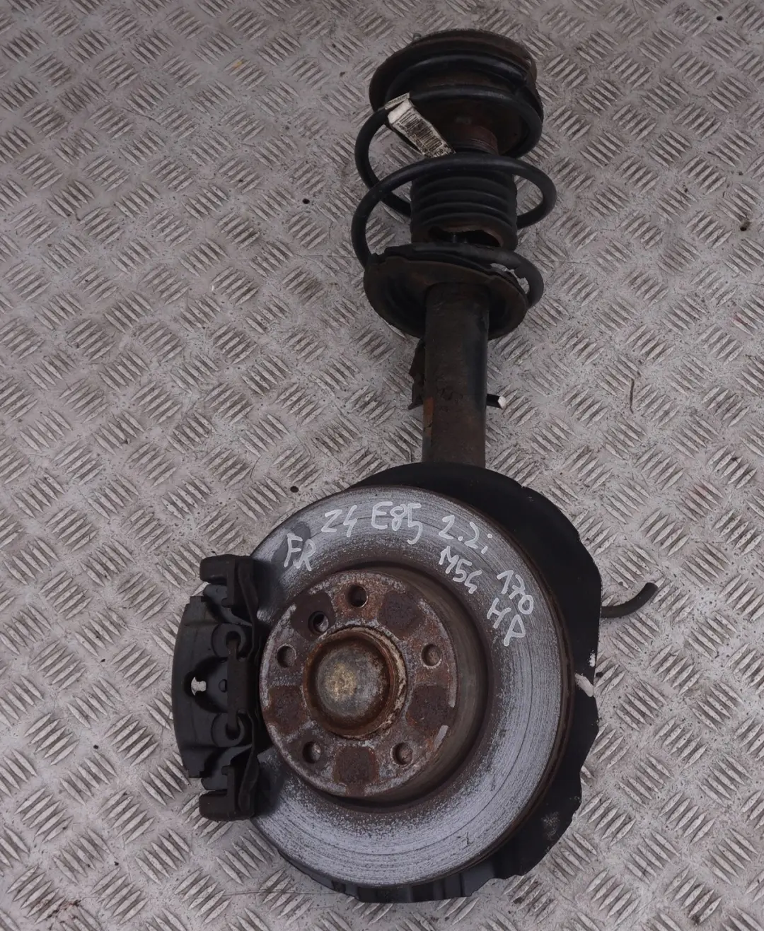 BMW Z4 Series E85 2.2i Roadster Front Right O/S Suspension Leg Brake Axle Disc Set - SKU 6761894 - Part number 6761894