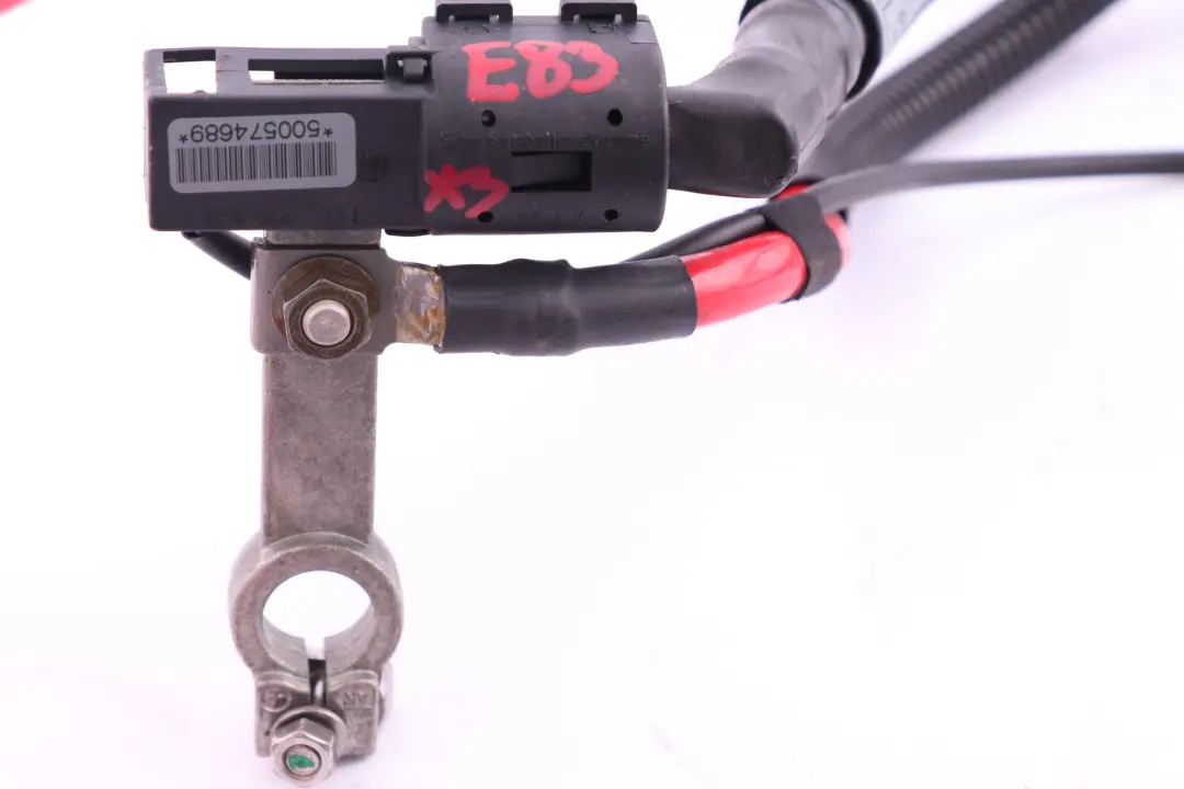 M54 Kabel plus akumulatora do BMW E83 X3 2.5i 3.0i o numerze 3414876 BMW E83 X3 2.5i 3.0i M54 Kabel plus akumulatora - SKU 3414876 - Numer Części 3414876