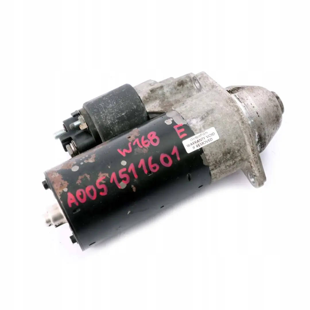  Mercedes-Benz W168 Vaneo W414 Diesel Demarreur Moteur - SKU A0051511601 - Numéro de pièce A0051511601