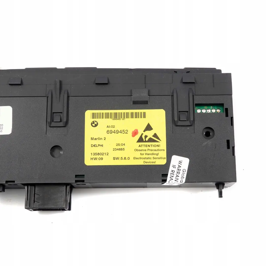 BMW 5 Reihe E60 E61 Mittelkonsole Sitzheizung DSC Schalter Regler - SKU 6949452 - Teilenummer 6949452