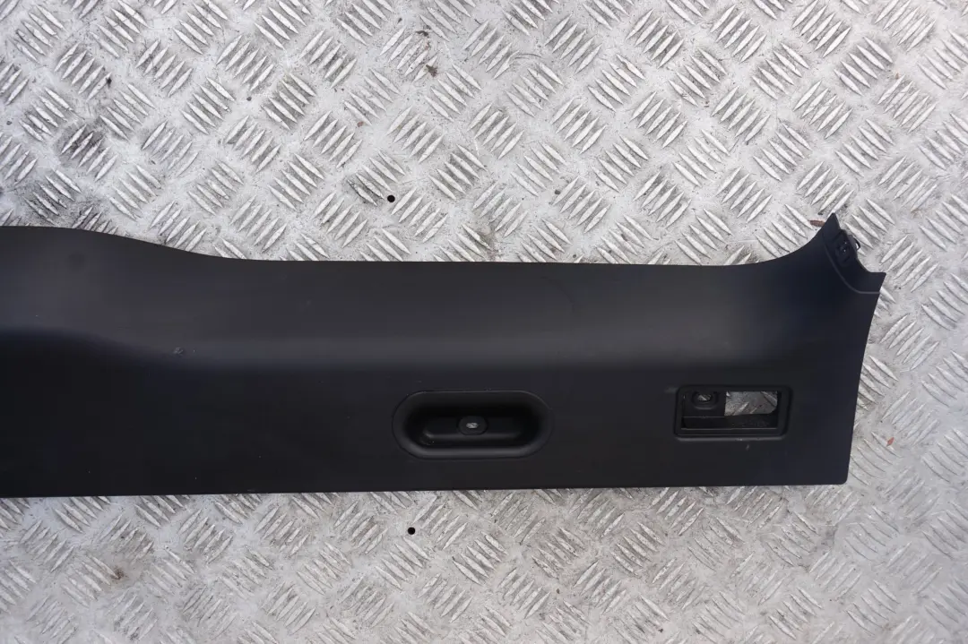 BMW X5 SERIES E53 BOOT TRUNK LID TAILGATE COVER TRIM BLACK 8402194 - SKU 8410386 - Part number 8410386