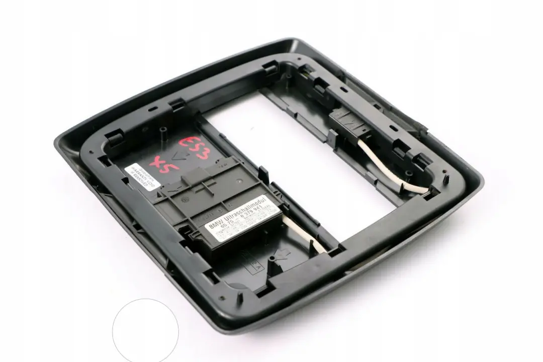Moduł ultradźwiękowy podsufitki do BMW E53 X5 o numerze 8379941 BMW E53 X5 Moduł ultradźwiękowy podsufitki - SKU 8379941 - Numer Części 8379941