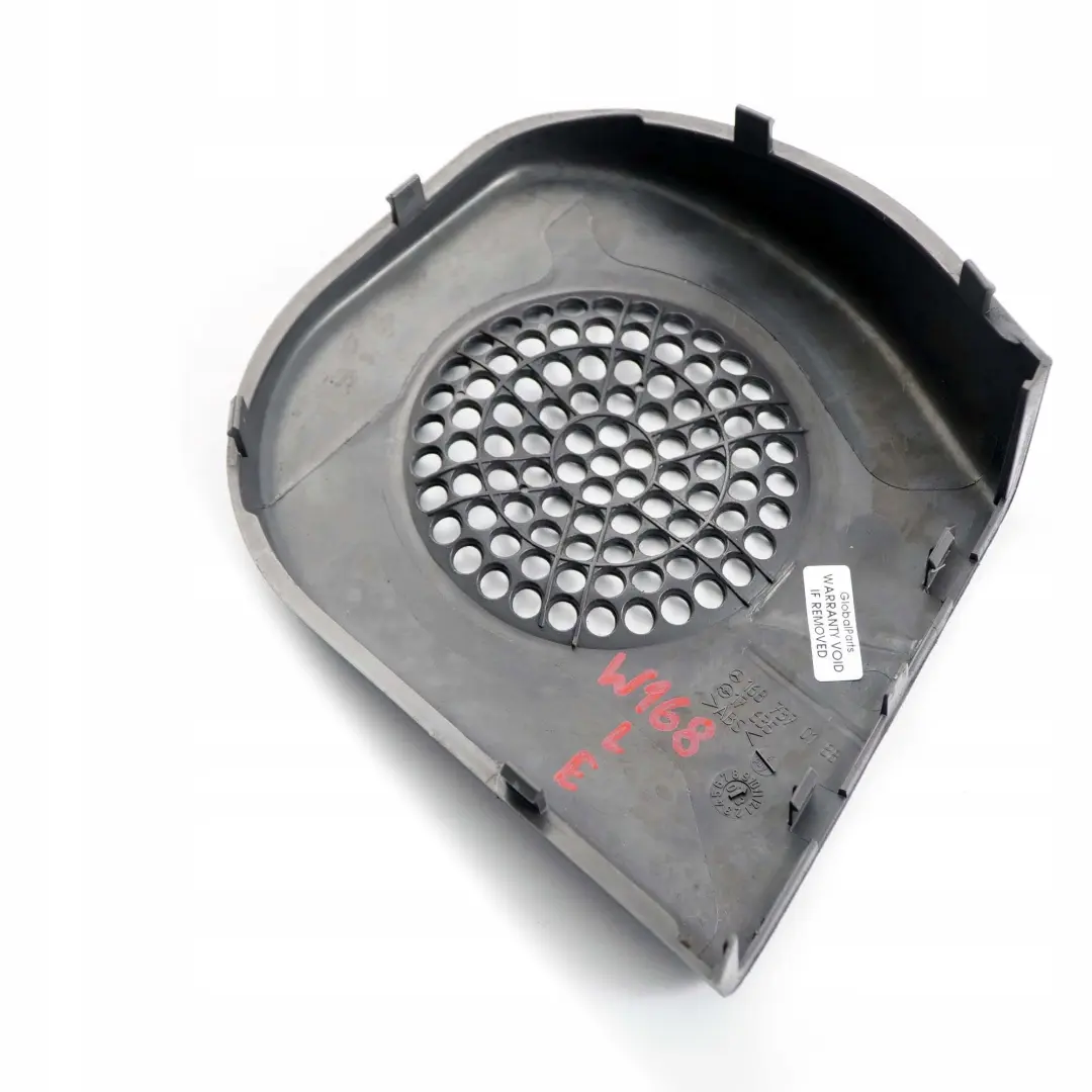 Mercedes-Benz W168 Revetement T?rverklidung Arriere Gauche pour à propos du numéro de pièce A1687370188 Mercedes-Benz W168 Revetement T?rverklidung Arriere Gauche - SKU A1687370188 - Numéro de pièce A1687370188