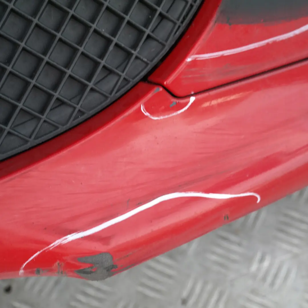 BMW 1 er 1 E87 Kompletter Verkleidung Stossf?nger vo.oben lackiert Japanrot438 - SKU 0032635-JR1 - Teilenummer 51110032635