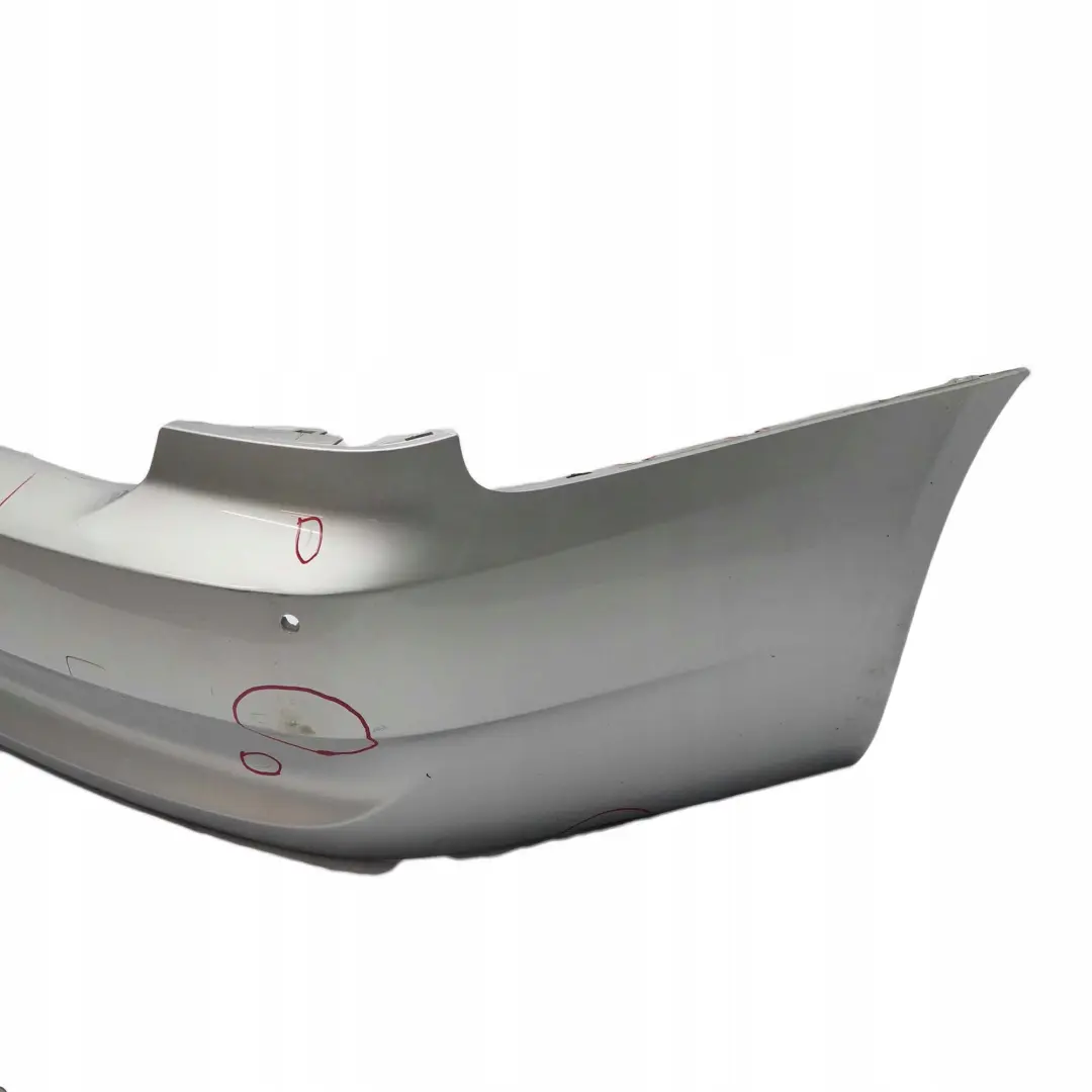 Zderzak tylny tył pdc titansilber do BMW E92 E93 o numerze 0034474 BMW E92 E93 Zderzak tylny tył pdc titansilber - SKU 0034474-TS1 - Numer Części 0034474