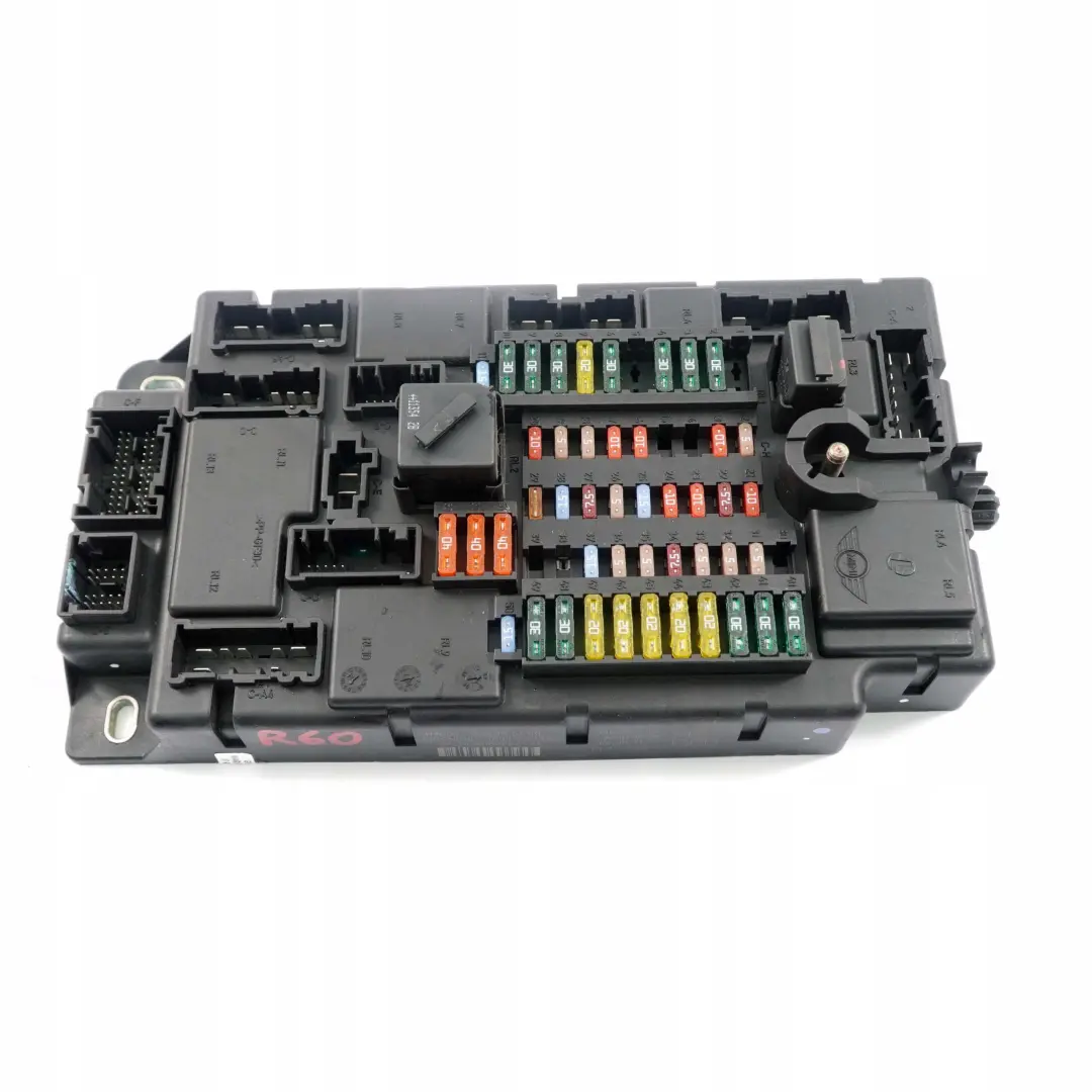 Caja de distribución de fusibles SPEG High DC/DC H7 9809382 para Mini Countryman R60 con número de pieza 9813621 Mini Countryman R60 Caja de distribución de fusibles SPEG High DC/DC H7 9809382 - SKU 9813621 - Número de pieza 9813621