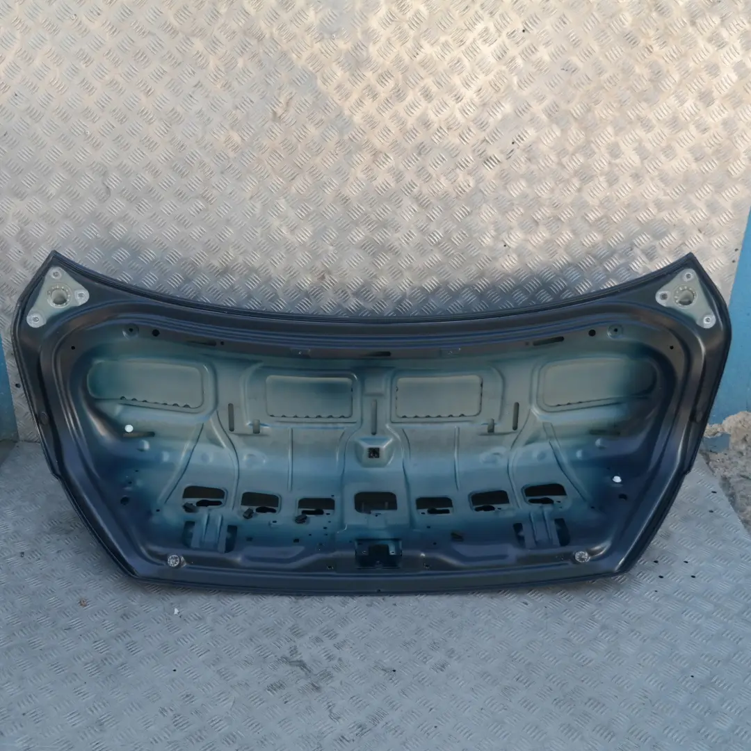 Genuine BMW 7 SERIES E65 E66 E67 Trunk Lid Boot Tailgate Toledoblau Toledo Blue to with Part number 7049252 Genuine BMW 7 SERIES E65 E66 E67 Trunk Lid Boot Tailgate Toledoblau Toledo Blue - SKU 7049252-TDB - Part number 7049252