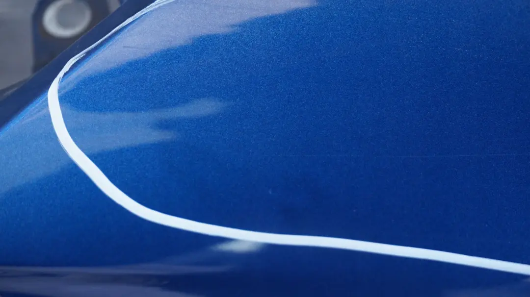 MINI R56 R57 Błotnik lewy Lightning Blue - SKU 2754725-LB8 - Numer Części 2754725