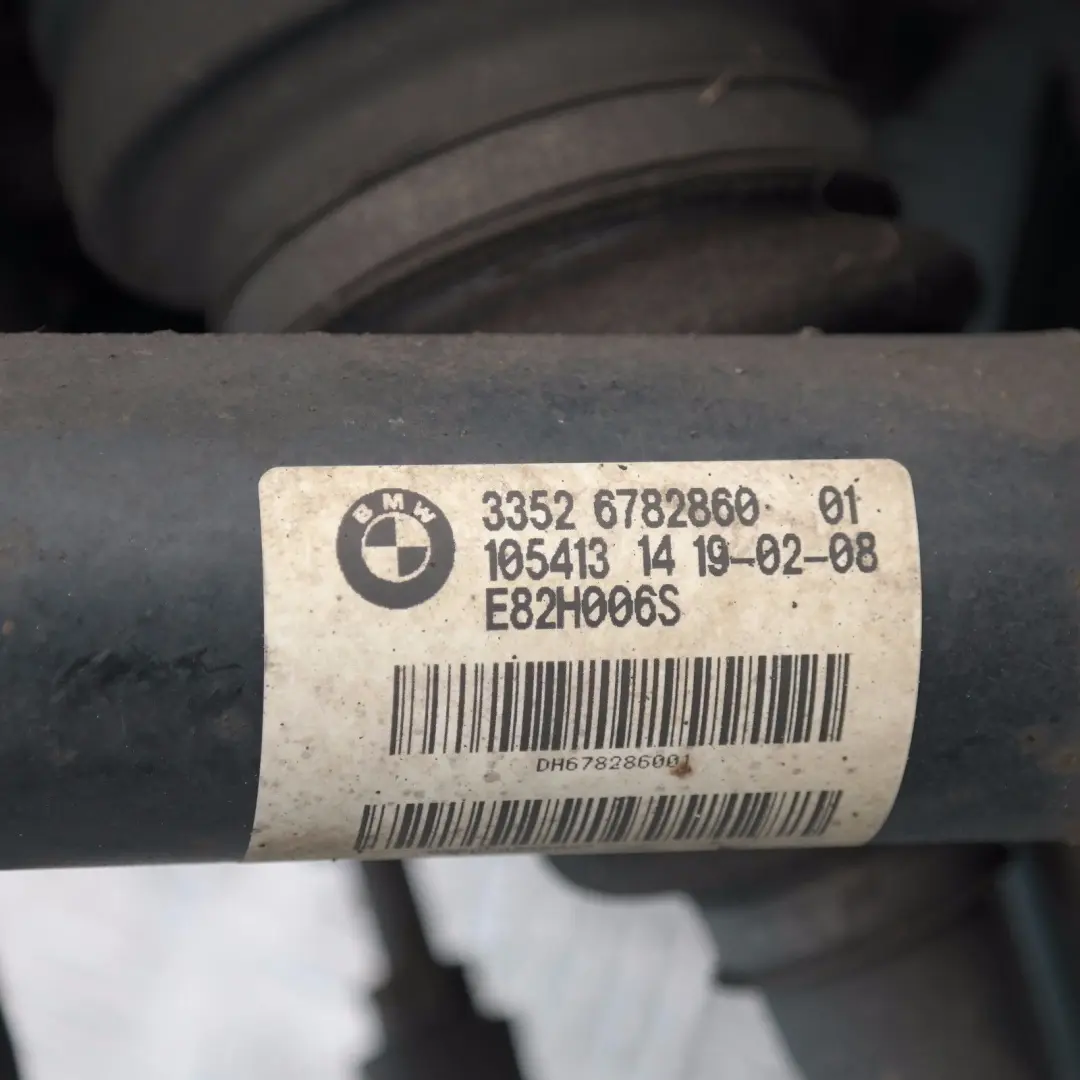 Zawieszenie zwrotnica lewa BMW E81 118d N47 do o numerze Zawieszenie zwrotnica lewa BMW E81 118d N47 - SKU 6782860-1 - Numer Części