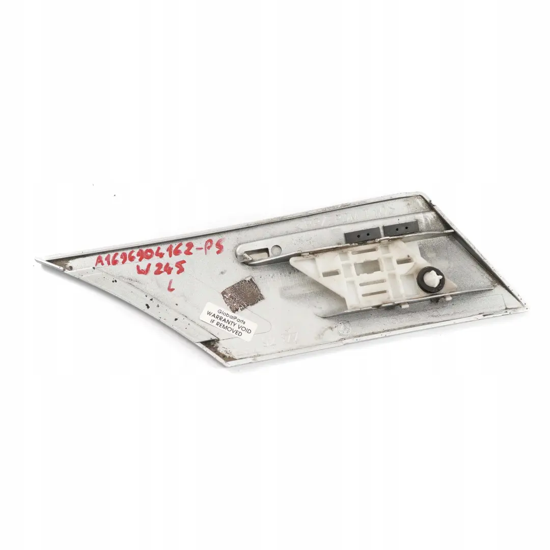 Mercedes-Benz W245 Schutzstreifen Links Kotflügel Hinten Polar Silver Metallic für mit Teilenummer A1696904162 Mercedes-Benz W245 Schutzstreifen Links Kotflügel Hinten Polar Silver Metallic - SKU A1696904162-PS - Teilenummer A1696904162