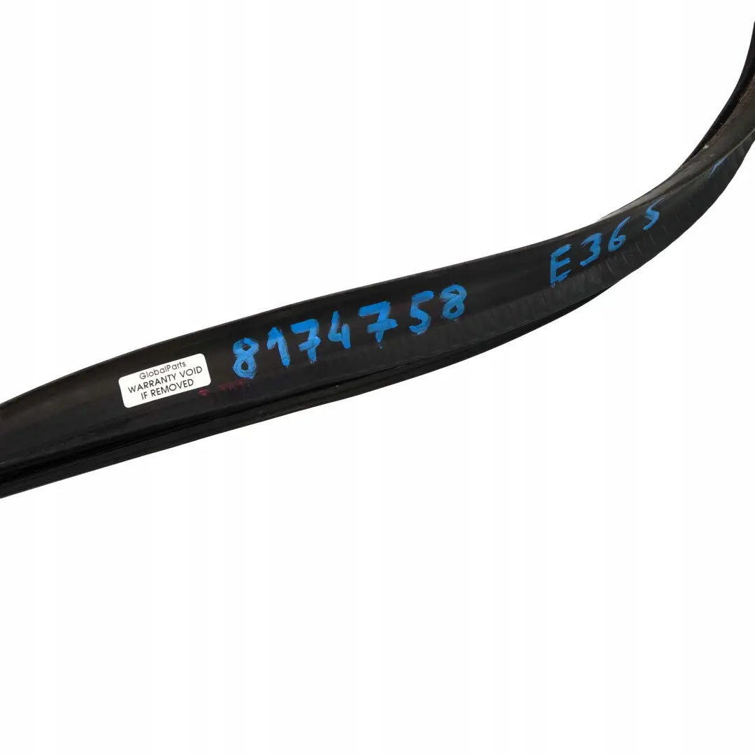 Berline Conditionnement Chassis de Toit Droite pour BMW 3 E36 à propos du numéro de pièce 8174758 BMW 3 E36 Berline Conditionnement Chassis de Toit Droite - SKU 8174758 - Numéro de pièce 8174758