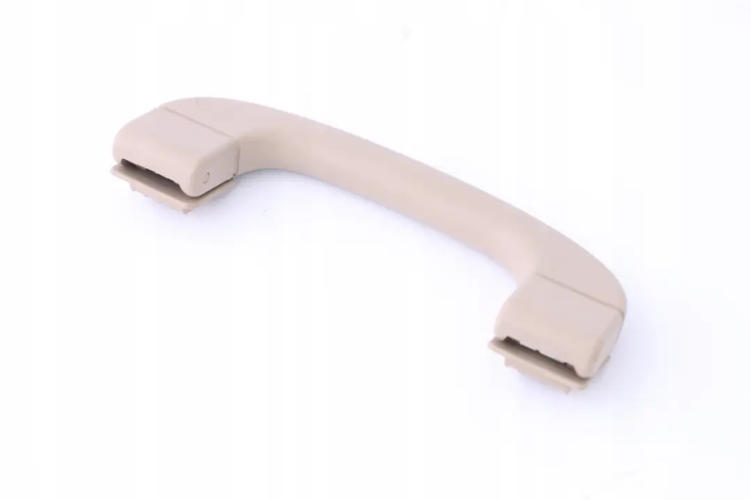 Front Interior Grab Handle Creambeige Beige to BMW 3 5 Series E60 E61 E92 LCI with Part number 9143517 BMW 3 5 Series E60 E61 E92 LCI Front Interior Grab Handle Creambeige Beige - SKU 9143517 - Part number 9143517