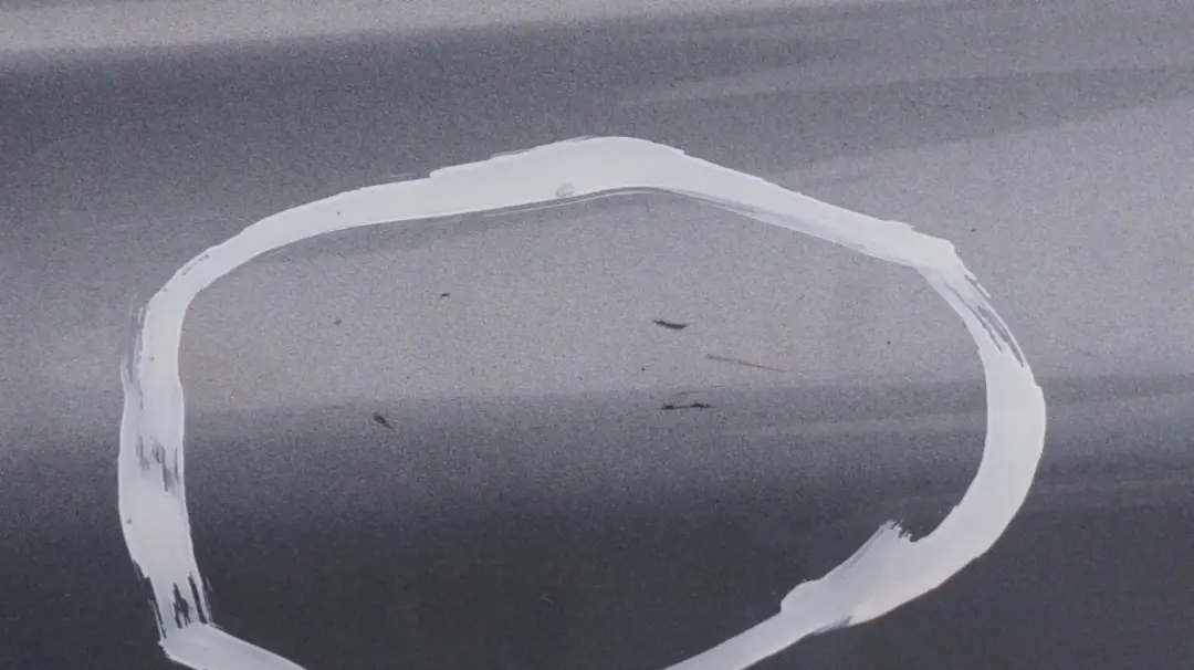 BMW X3 Reihe 1 E83 LCI Fahrerseite Tür hinten rechts Silbergrau Silber Grau A08 - SKU 3451018-SBG - Teilenummer 3451018