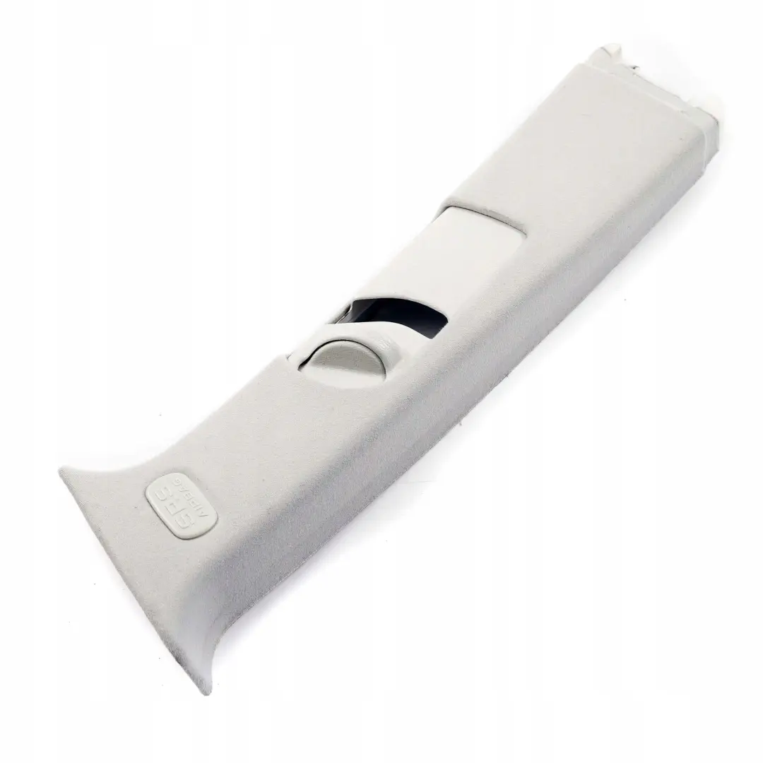  Mercedes-Benz M ML W163 Left N/S Upper Top B-Pillar Trim Cover Grey - SKU A1636906125 - Part number A1636906125