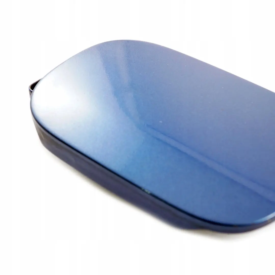  Mercedes-Benz C-Class W203 Fuel Flap Tank Cap Cover Jaspisblau Blue - 345 - SKU A2037500206-JAS - Part number A2037500206