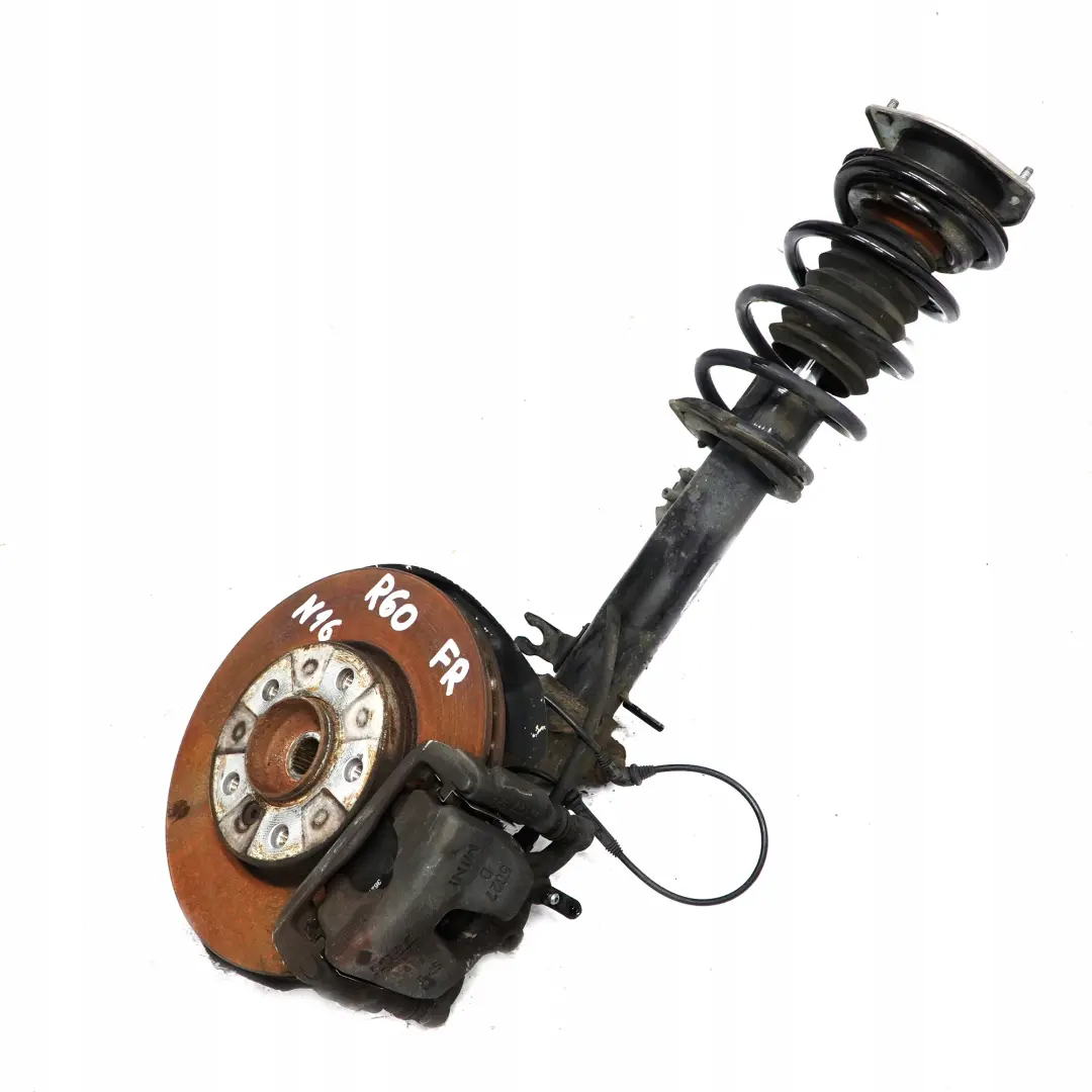 122hp Front Right O/S Leg Brake Suspension Hub to BMW Mini R60 Countryman N16 1.6 with Part number 9813652 BMW Mini R60 Countryman N16 1.6 122hp Front Right O/S Leg Brake Suspension Hub - SKU 9813652-1 - Part number 9813652