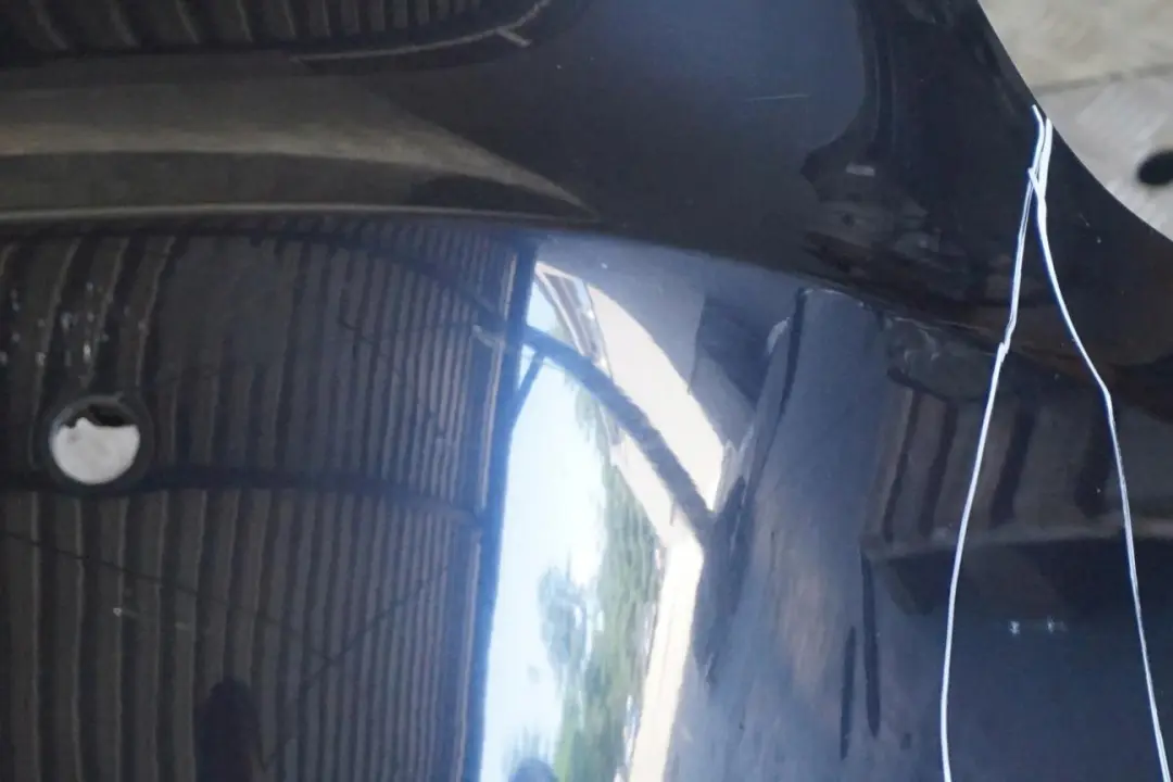 Bumper PDC Monacoblau Monaco Blue - A35 to BMW 5 Series E60 LCI Saloon Rear with Part number 0422349 BMW 5 Series E60 LCI Saloon Rear Bumper PDC Monacoblau Monaco Blue - A35 - SKU 0422349-MB - Part number 0422349