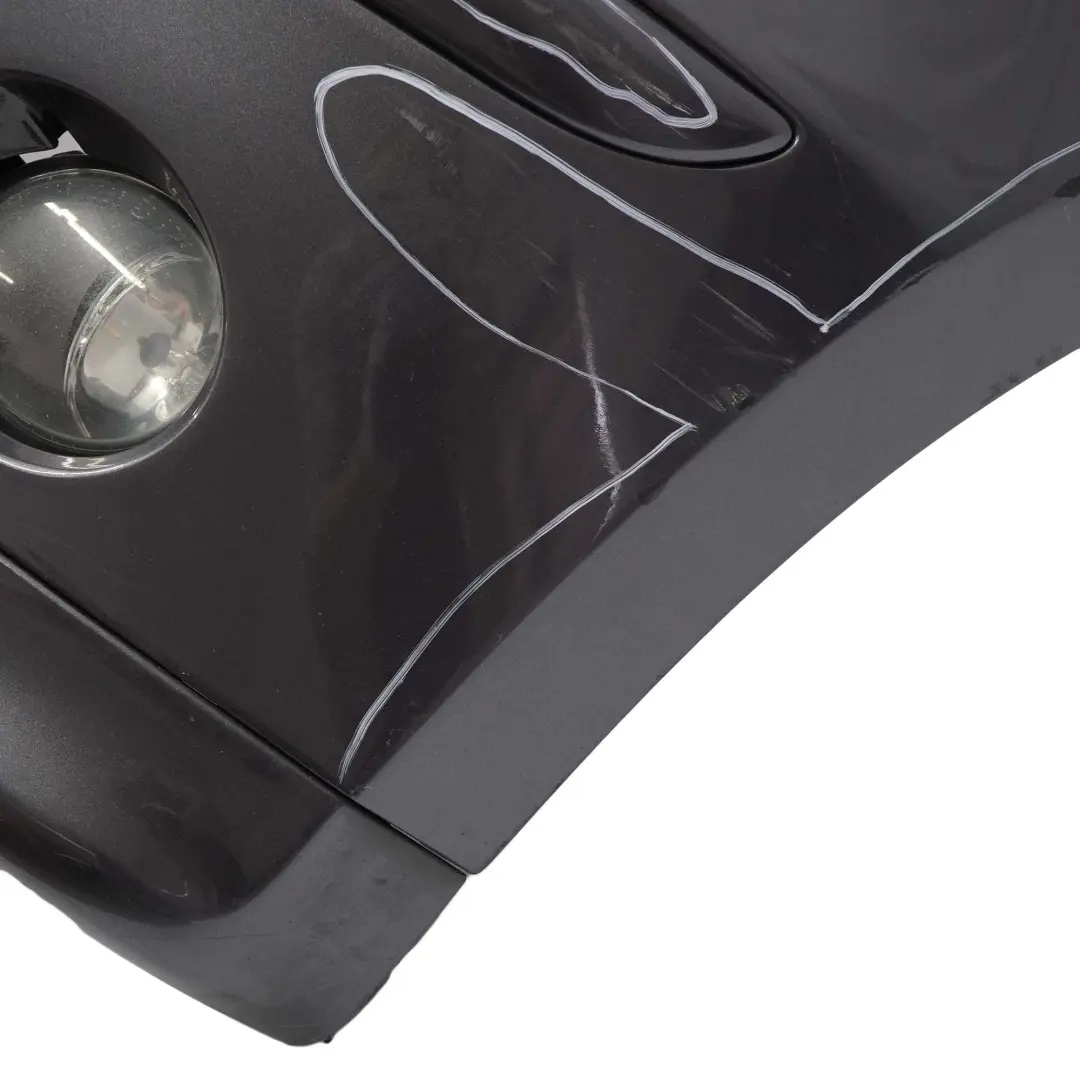 BMW 1 Series E87 3 Complete Front Bumper Trim Panel Sparkling Graphite Metallic - SKU 0032635-SG3 - Part number 0032635