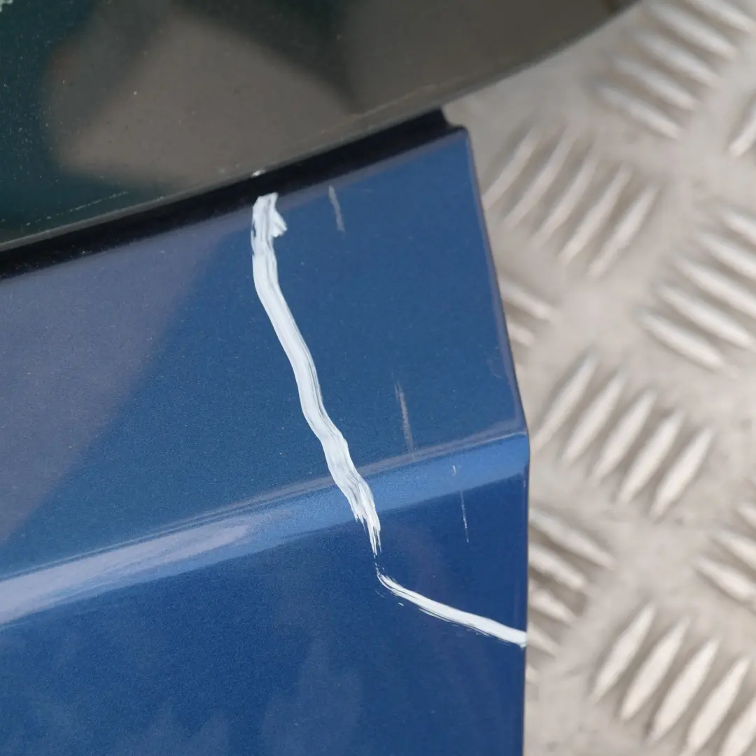  Genuine BMW 1 SERIES E81 E87 E87N Trunk Lid Tailgate Boot Lid Montegoblau Blue - SKU 7133898-MTB6 - Part number 7133898