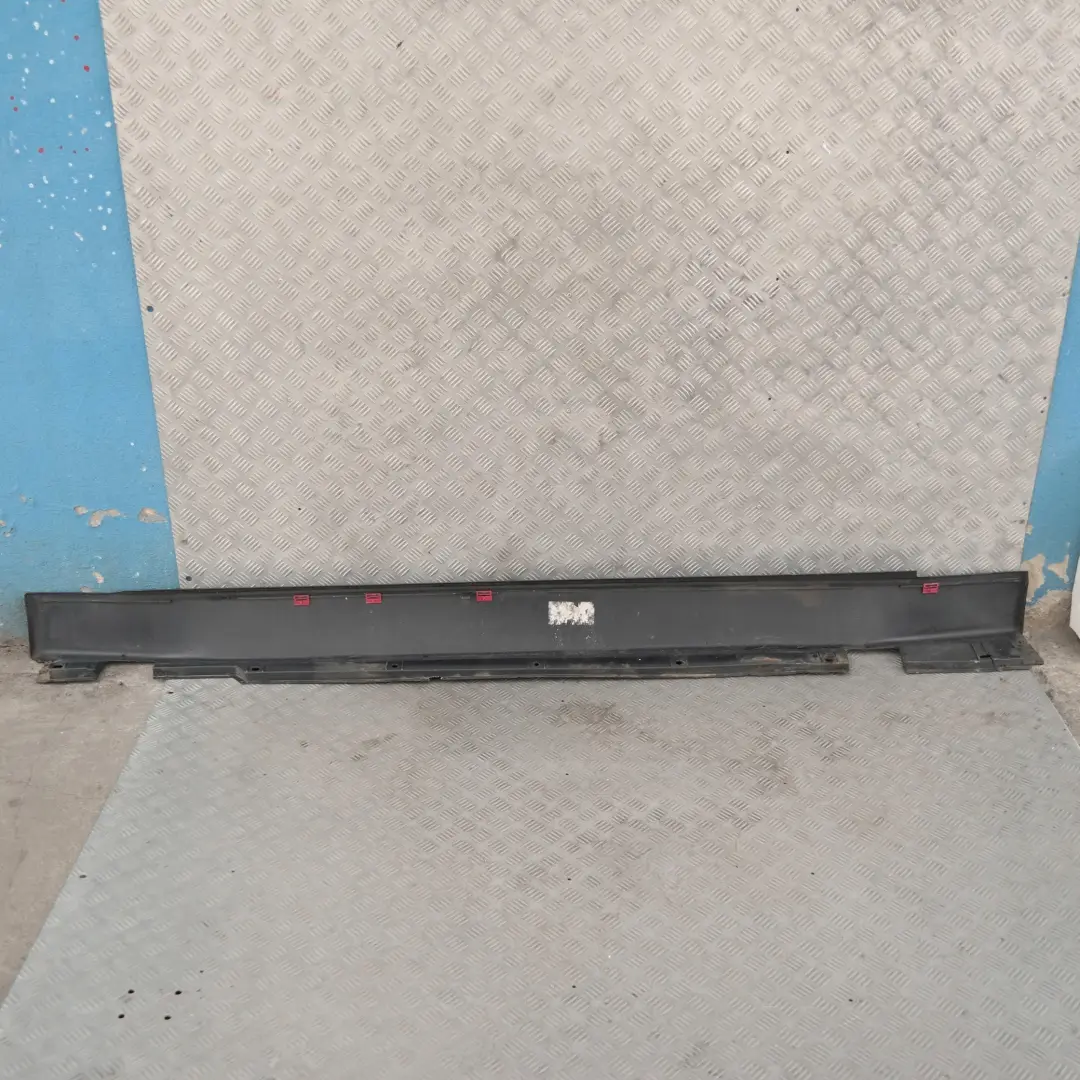 BMW E65 Faldón Cubrepuertas Izquierdo Zafiro Negro Metalizado - 475 - SKU 0140037-BS - Número de pieza 140037